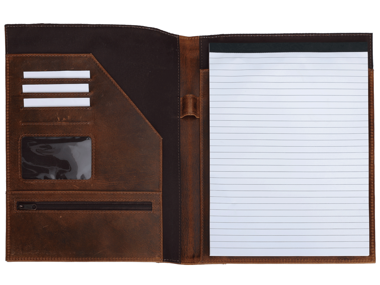 Buffalo Slim Leather Portfolio