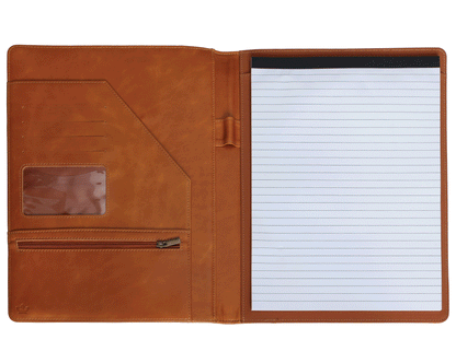 Slim Leather Portfolio