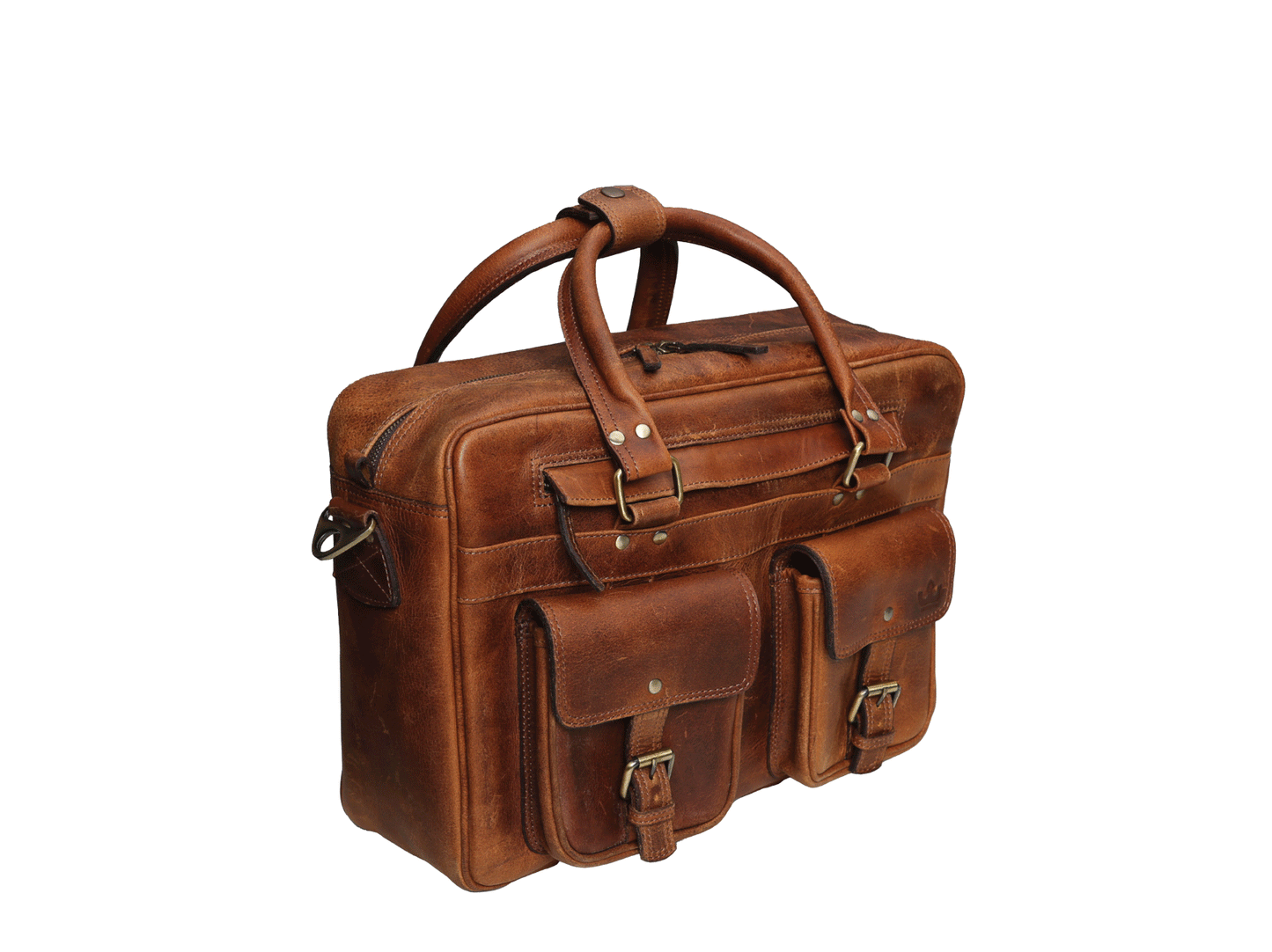 Jackson Buffalo Leather Pilot Bag