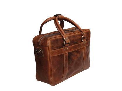 Jackson Buffalo Leather Pilot Bag