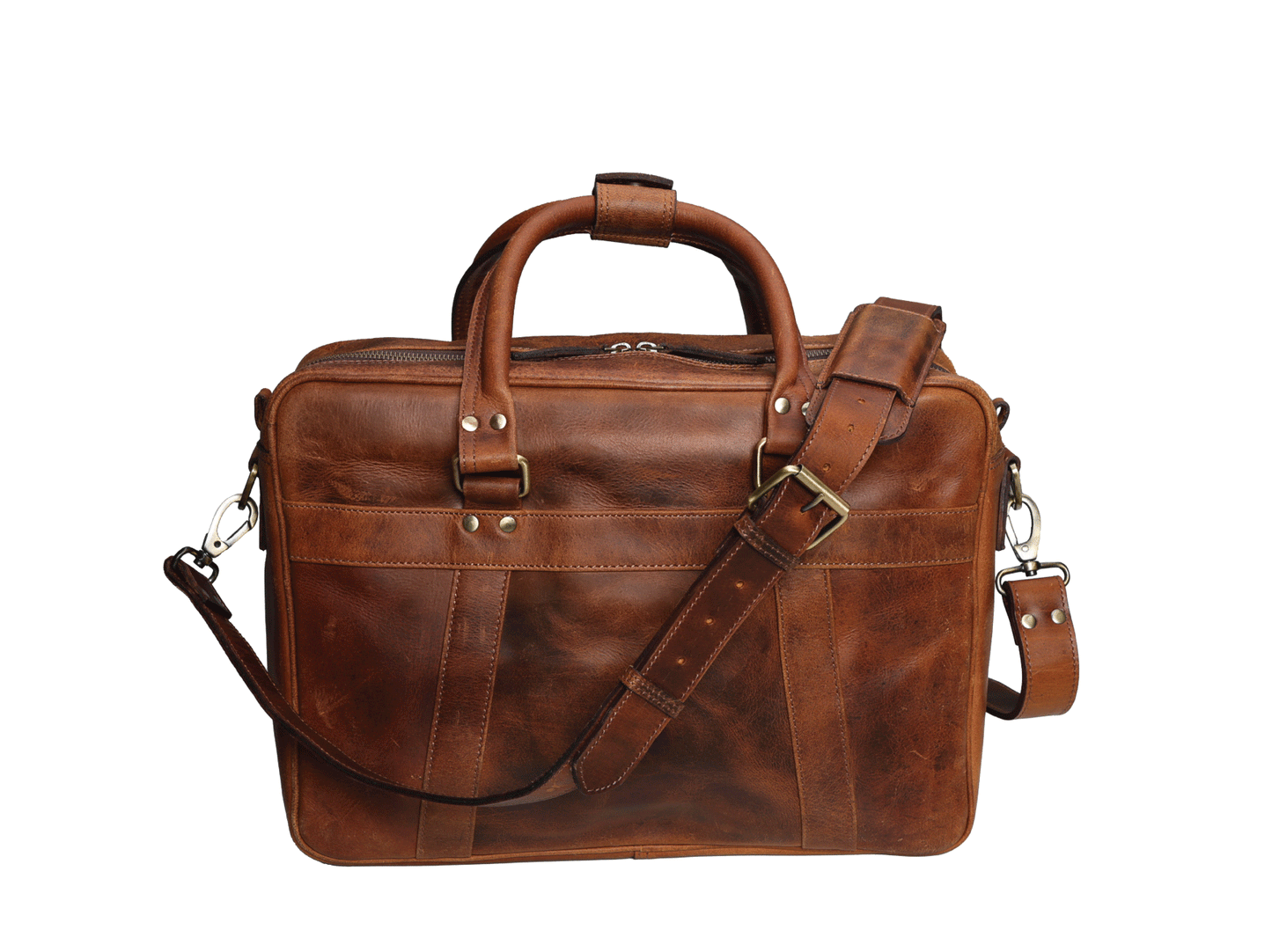 Jackson Buffalo Leather Pilot Bag