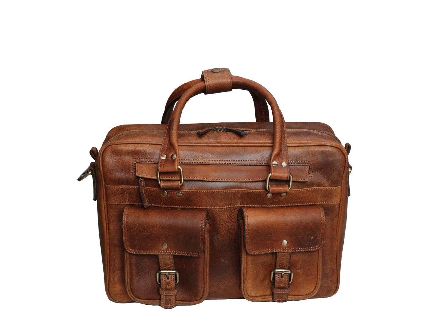 Jackson Buffalo Leather Pilot Bag