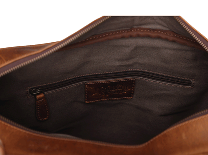 Jackson Buffalo Leather Pilot Bag