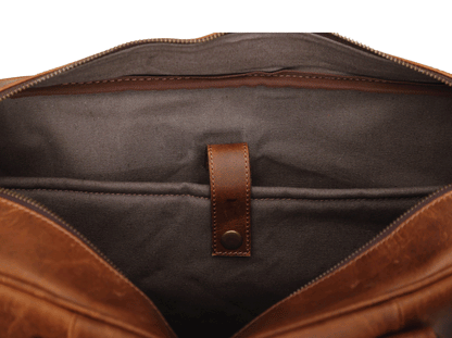 Jackson Buffalo Leather Pilot Bag