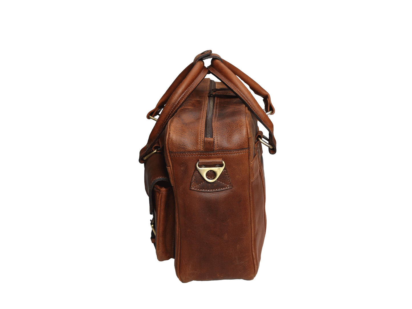 Jackson Buffalo Leather Pilot Bag