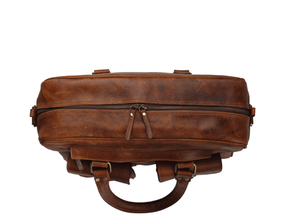 Jackson Buffalo Leather Pilot Bag