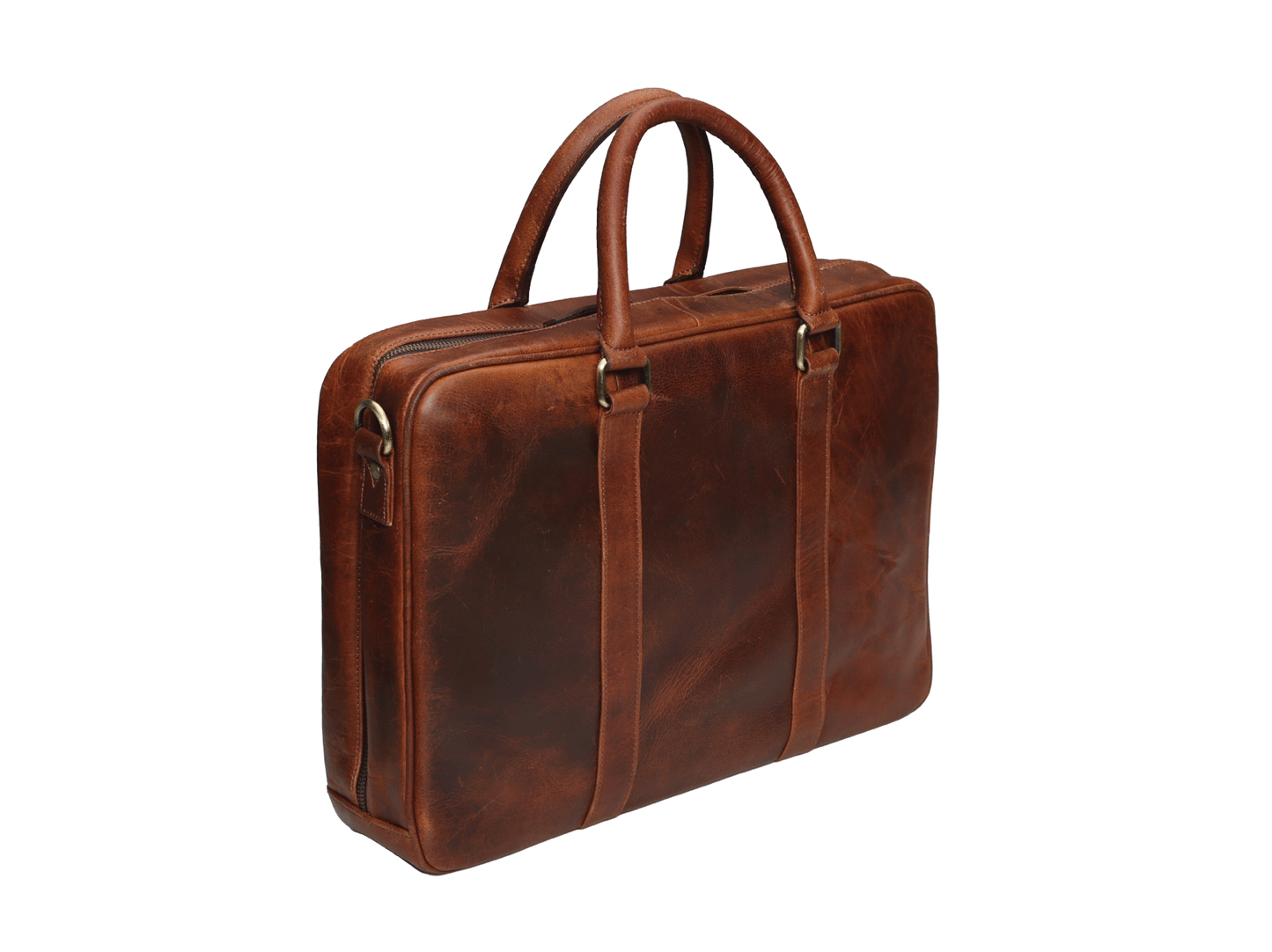 Dalton Slim Buffalo Leather Briefcase