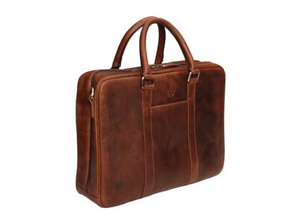 Dalton Slim Buffalo Leather Briefcase