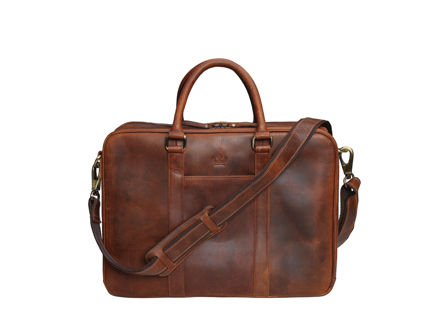 Dalton Slim Buffalo Leather Briefcase