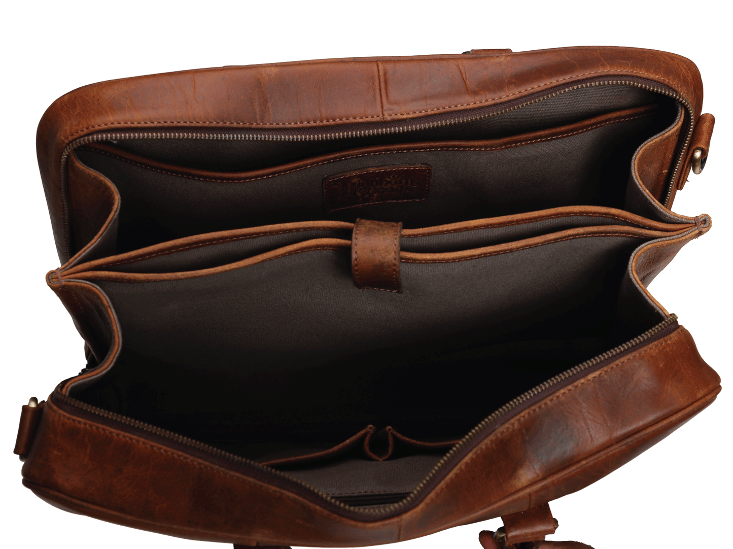 Dalton Slim Buffalo Leather Briefcase