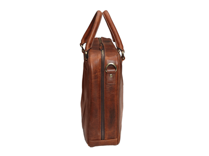 Dalton Slim Buffalo Leather Briefcase