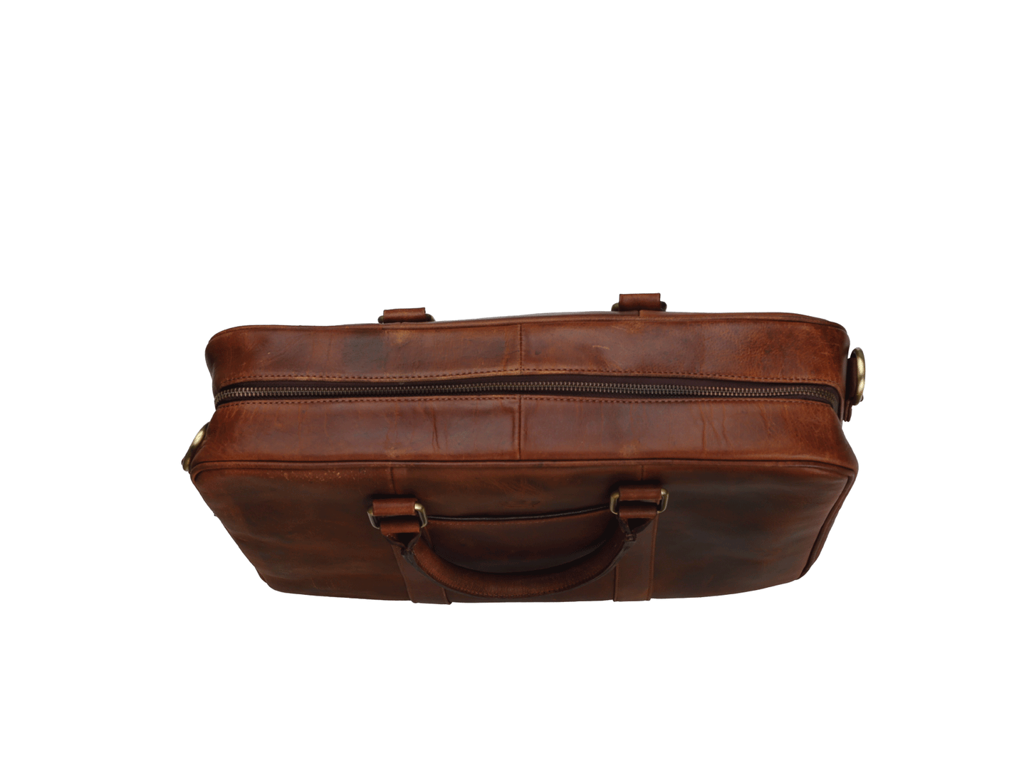 Dalton Slim Buffalo Leather Briefcase