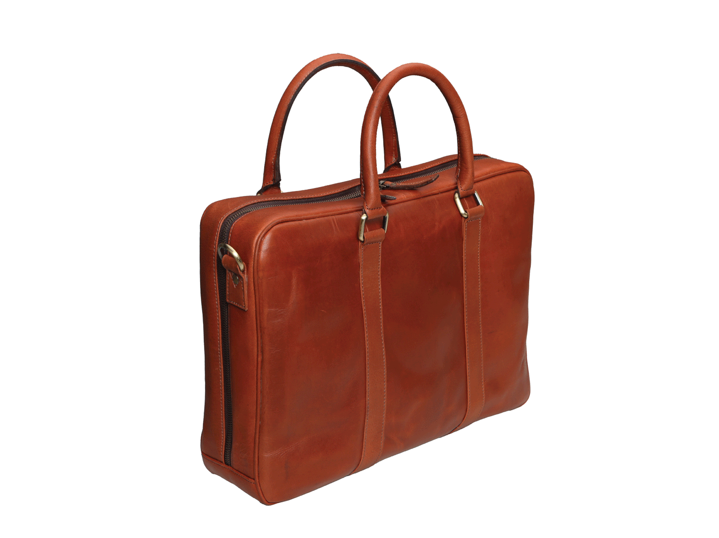 Dalton Slim Buffalo Leather Briefcase