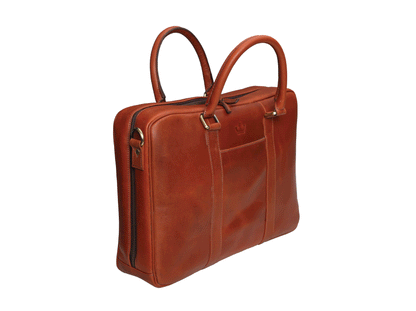 Dalton Slim Buffalo Leather Briefcase