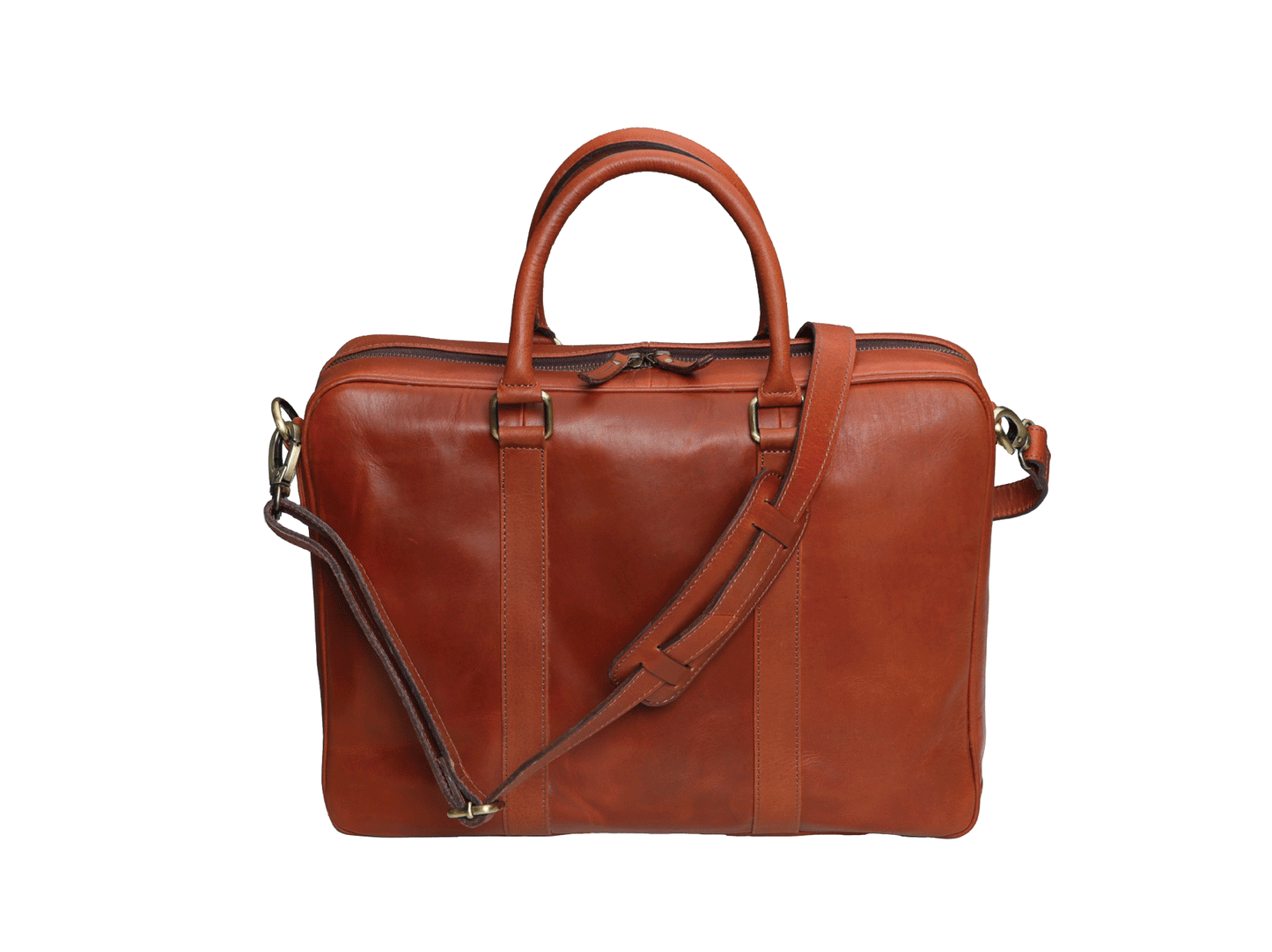 Dalton Slim Buffalo Leather Briefcase