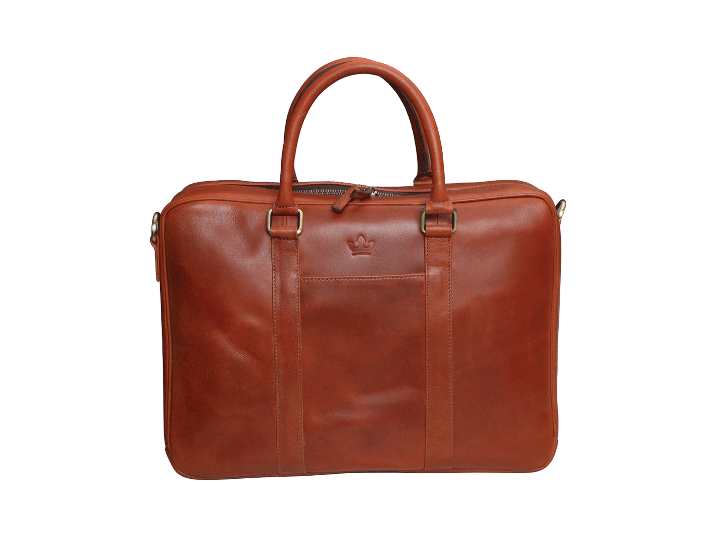 Dalton Slim Buffalo Leather Briefcase