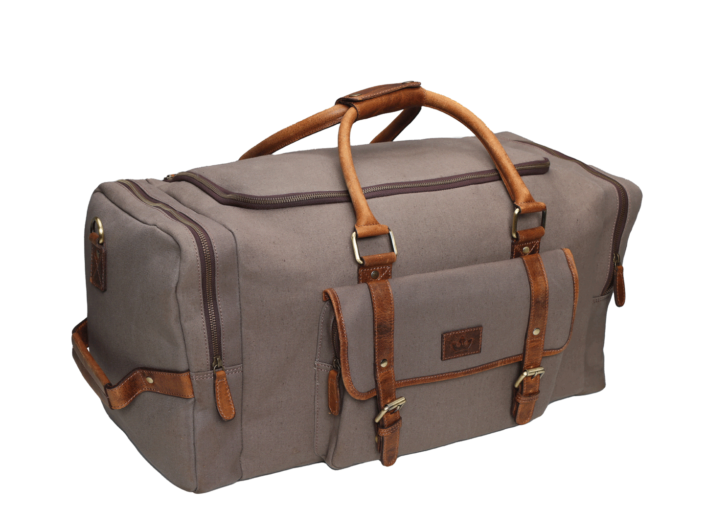 60L Canvas Travel Bag