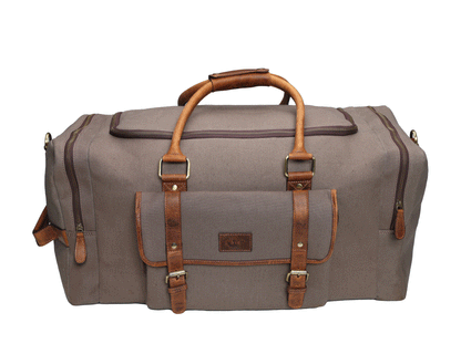 60L Canvas Travel Bag