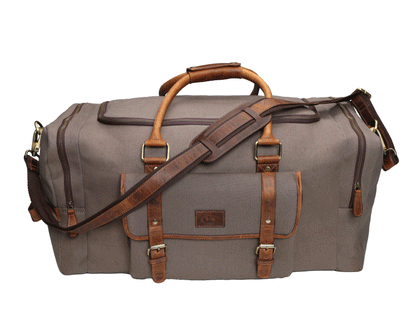 60L Canvas Travel Bag