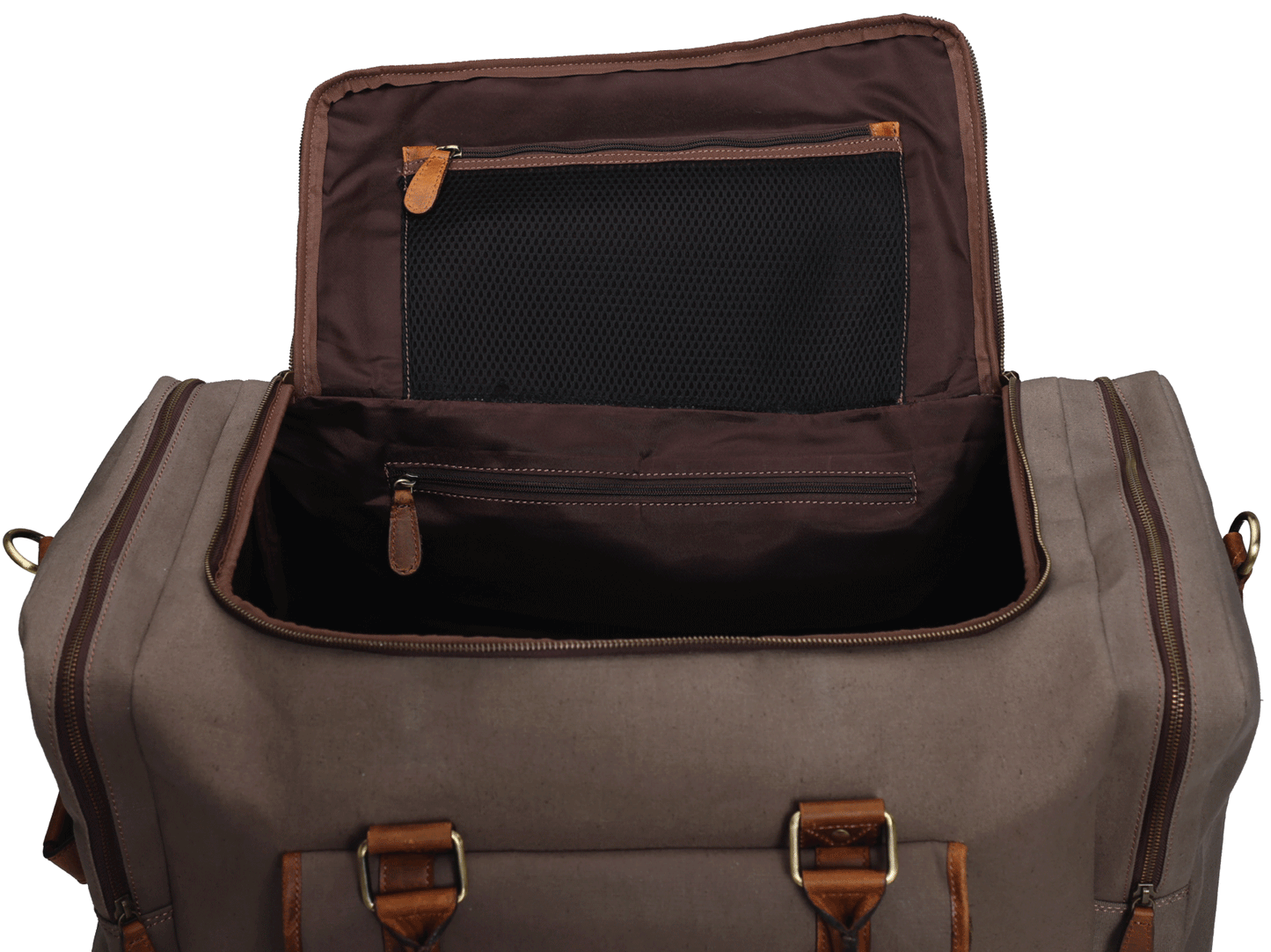 60L Canvas Travel Bag