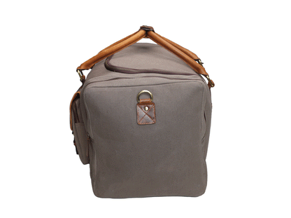 60L Canvas Travel Bag