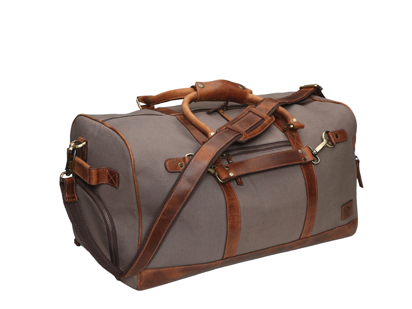 Canvas Weekender Duffle Bag