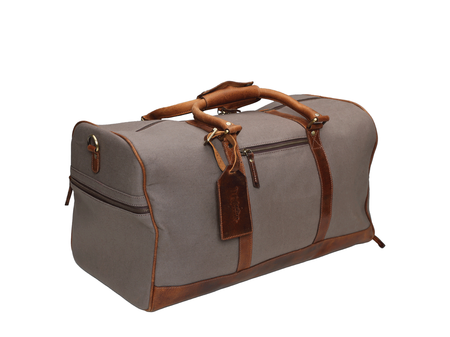 Canvas Weekender Duffle Bag