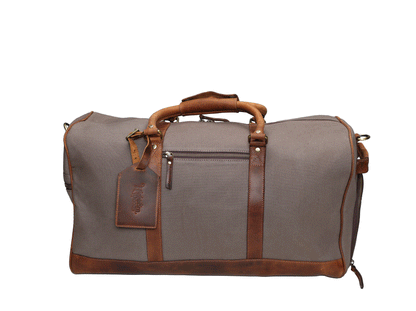 Canvas Weekender Duffle Bag