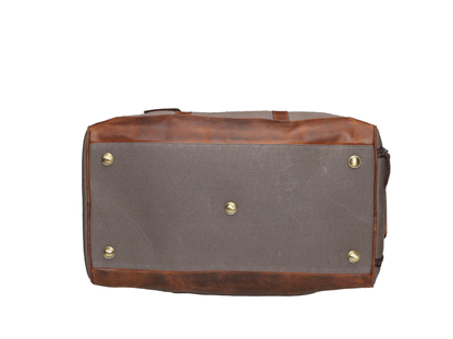 Canvas Weekender Duffle Bag