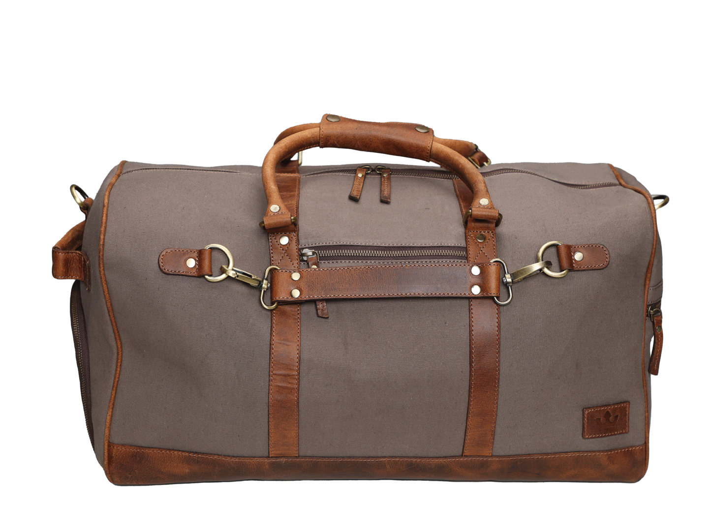 Canvas Weekender Duffle Bag