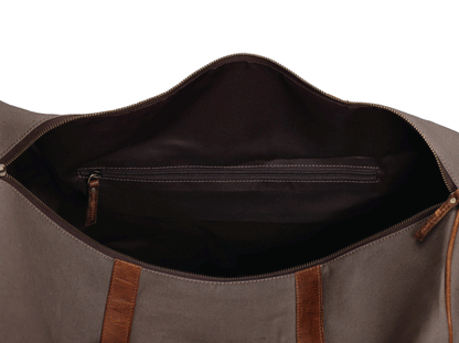 Canvas Weekender Duffle Bag