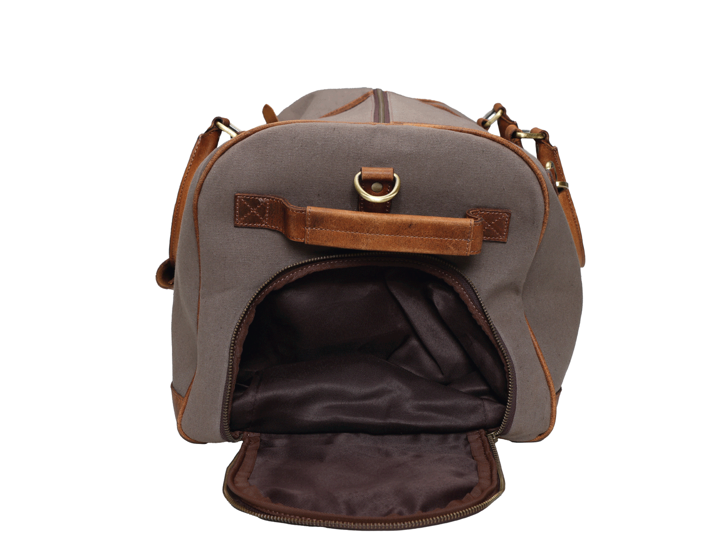 Canvas Weekender Duffle Bag