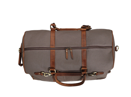 Canvas Weekender Duffle Bag