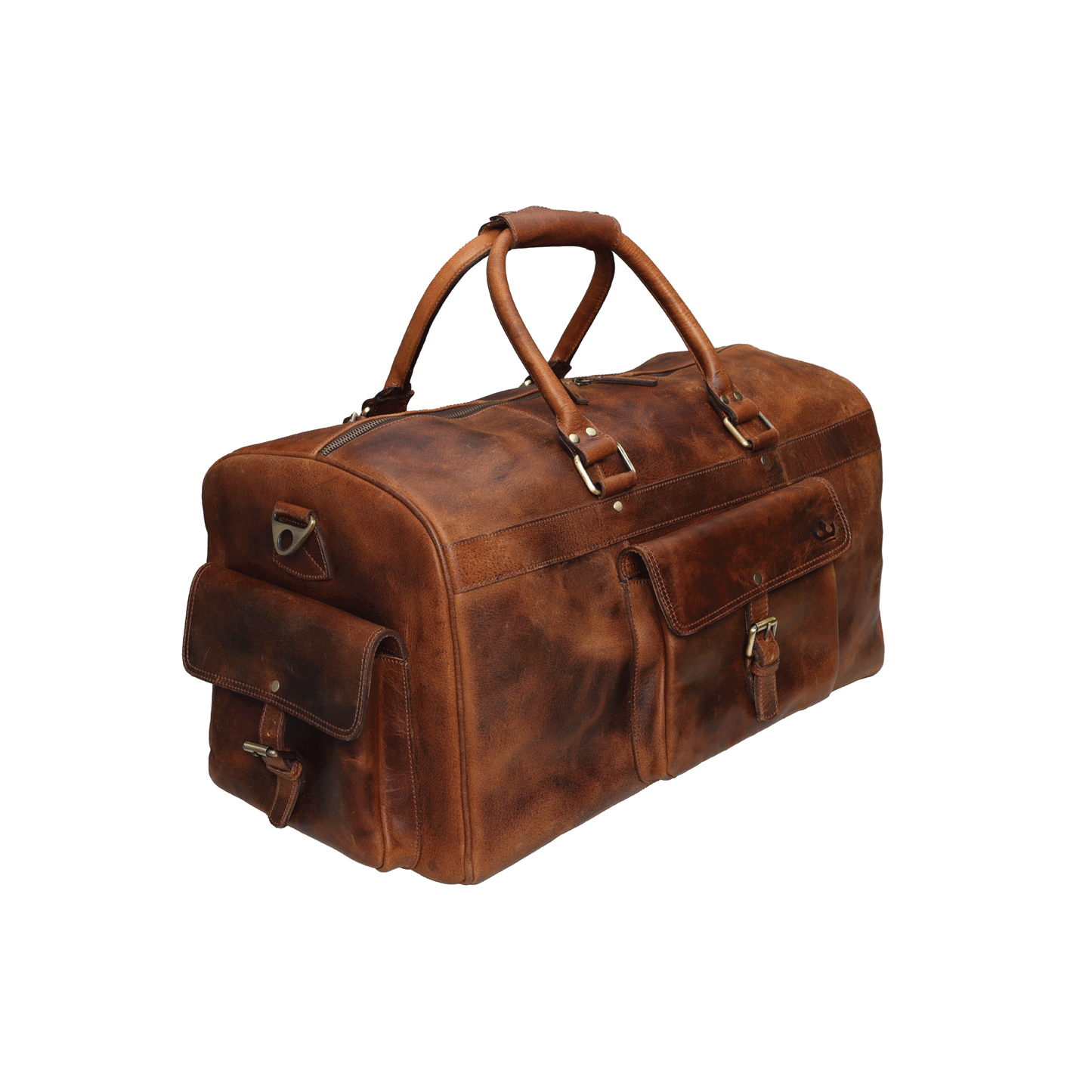 Jackson Buffalo Leather Travel Bag