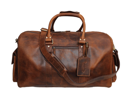 Jackson Buffalo Leather Travel Bag