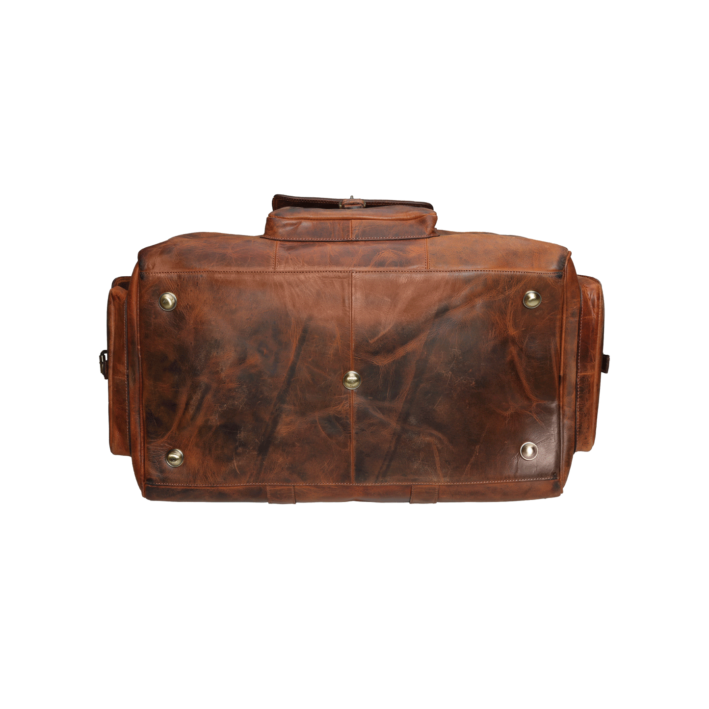 Jackson Buffalo Leather Travel Bag