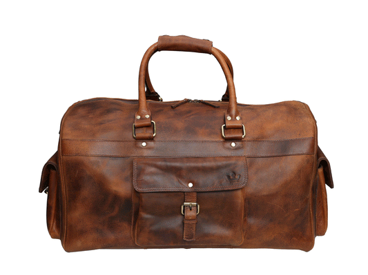 Jackson Buffalo Leather Travel Bag