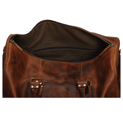 Jackson Buffalo Leather Travel Bag