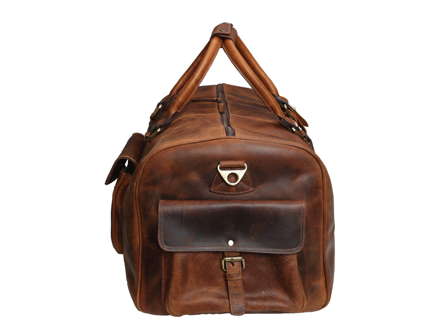 Jackson Buffalo Leather Travel Bag