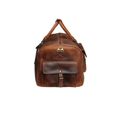 Jackson Buffalo Leather Travel Bag