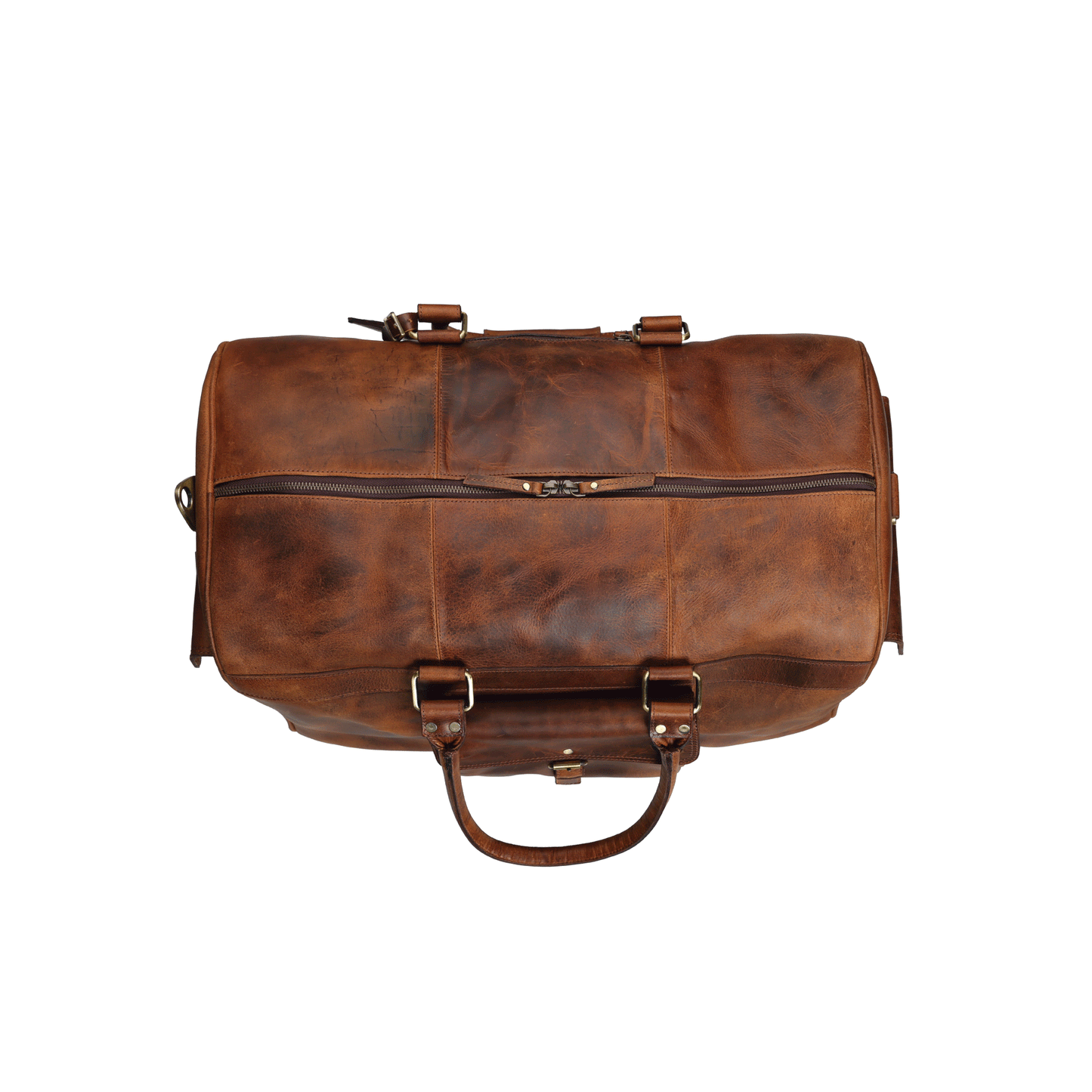 Jackson Buffalo Leather Travel Bag