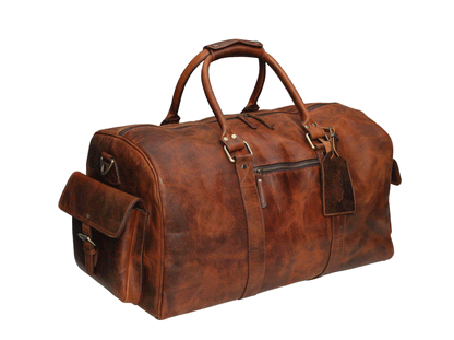 Jackson Buffalo Leather Travel Bag