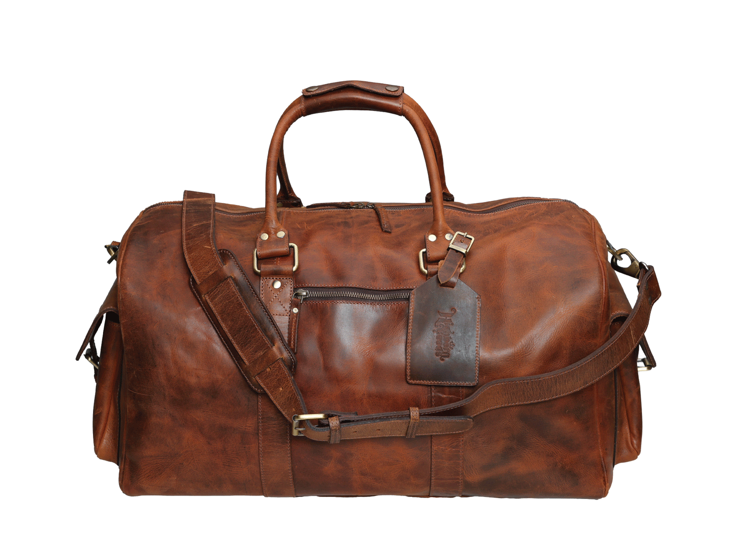 Jackson Buffalo Leather Travel Bag