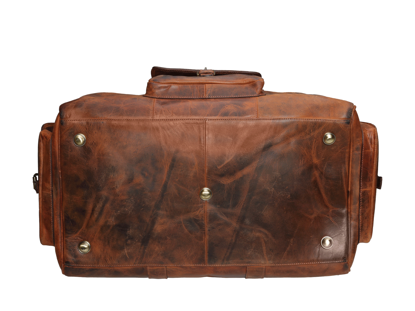 Jackson Buffalo Leather Travel Bag