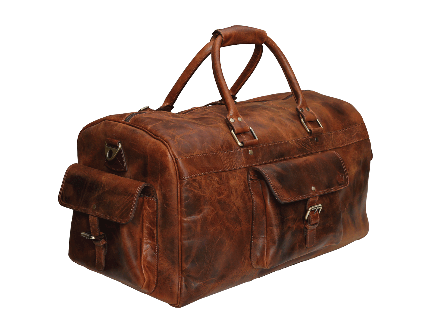 Jackson Buffalo Leather Travel Bag