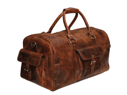 Jackson Buffalo Leather Travel Bag