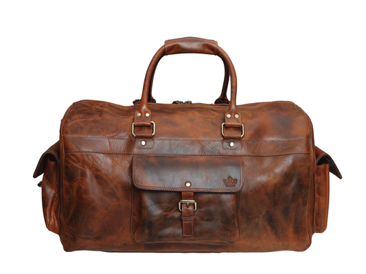 Jackson Buffalo Leather Travel Bag