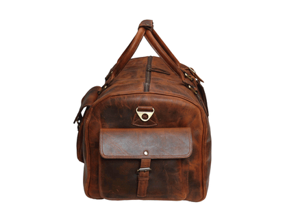 Jackson Buffalo Leather Travel Bag