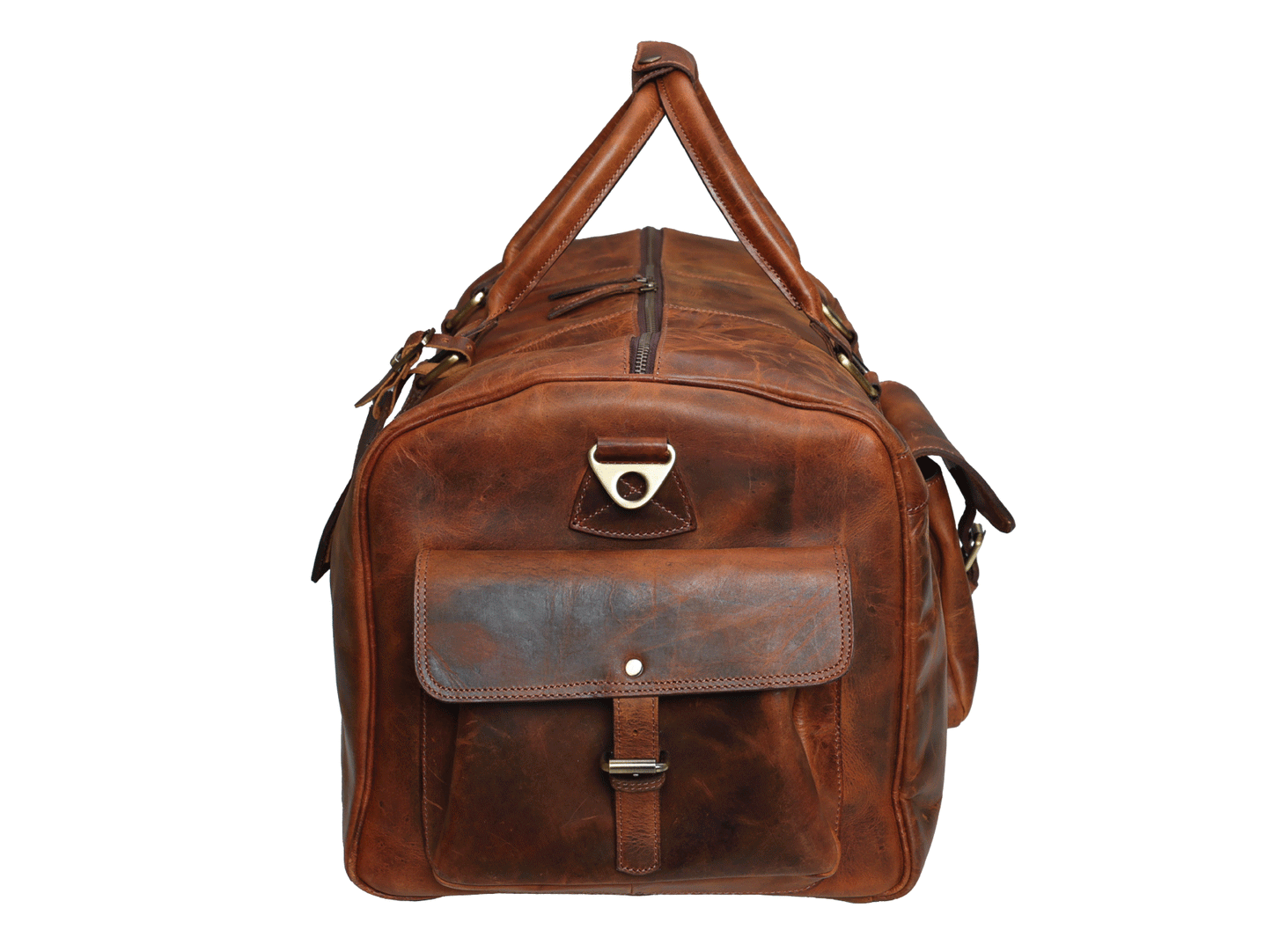 Jackson Buffalo Leather Travel Bag