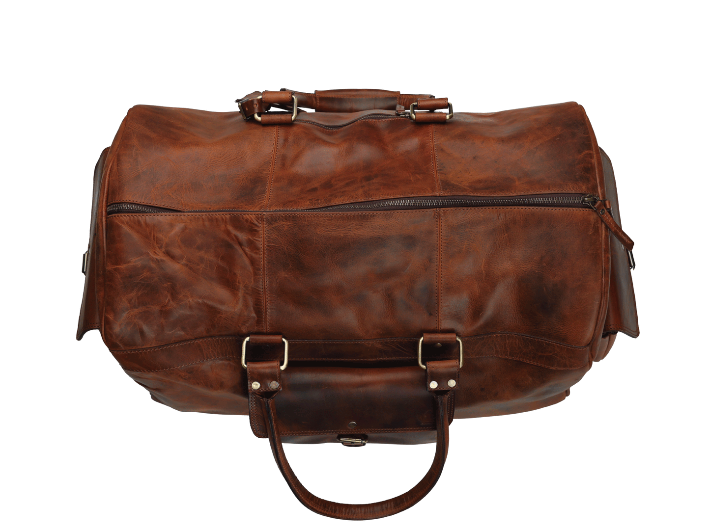 Jackson Buffalo Leather Travel Bag